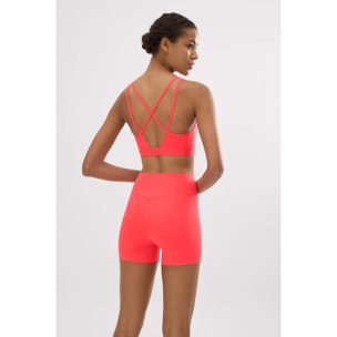 Short sportivi Arancio