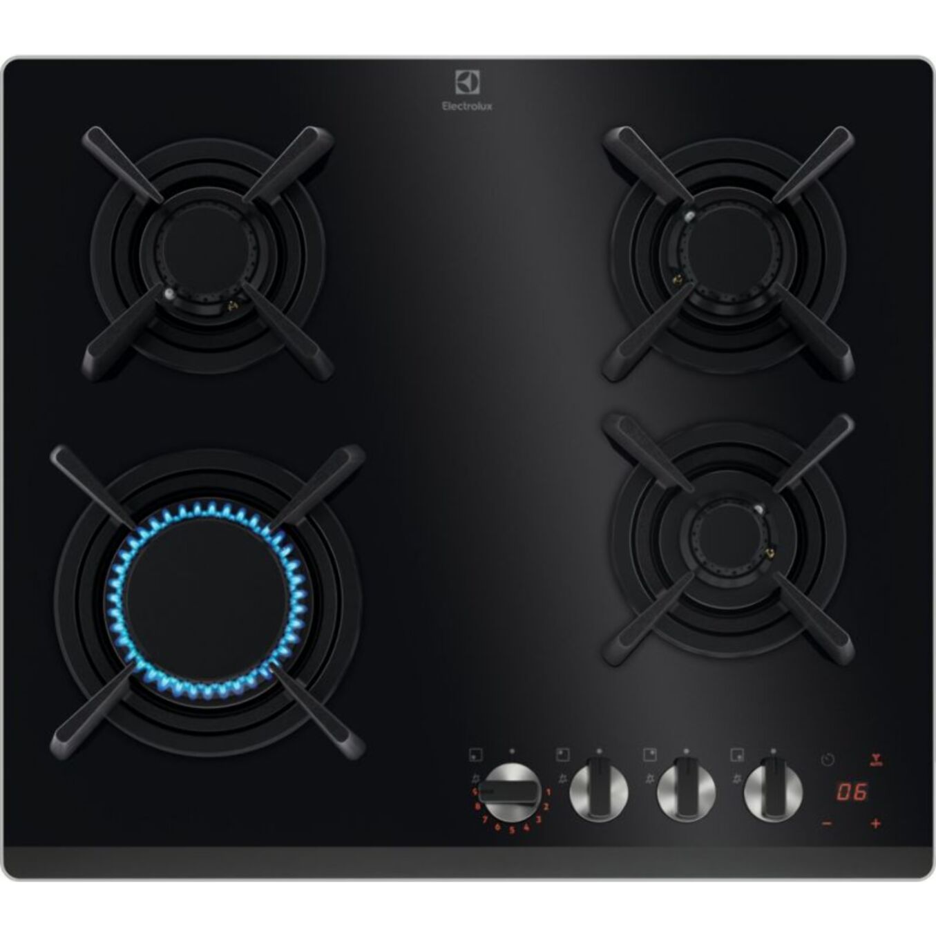 Plaque gaz ELECTROLUX KGG643753K