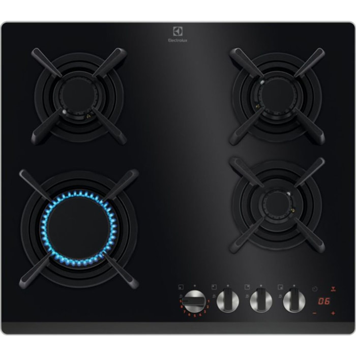 Plaque gaz ELECTROLUX KGG643753K