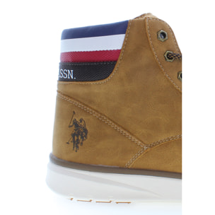 Sneakers U.S. Polo Assn Camel