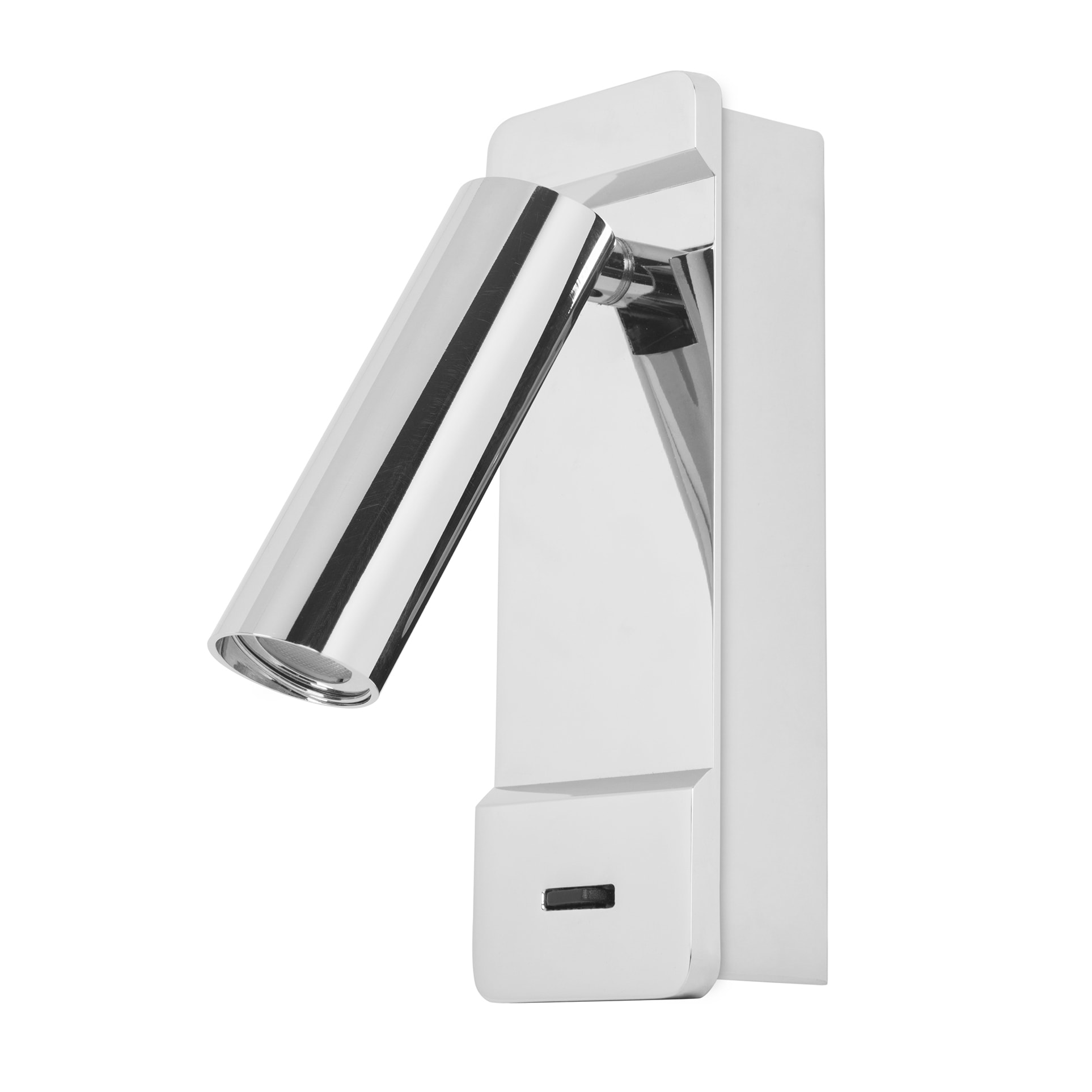 LEDS C4 Luz De Lectura Lire Switch LED 2.2W 2700K Cromo 125Lm