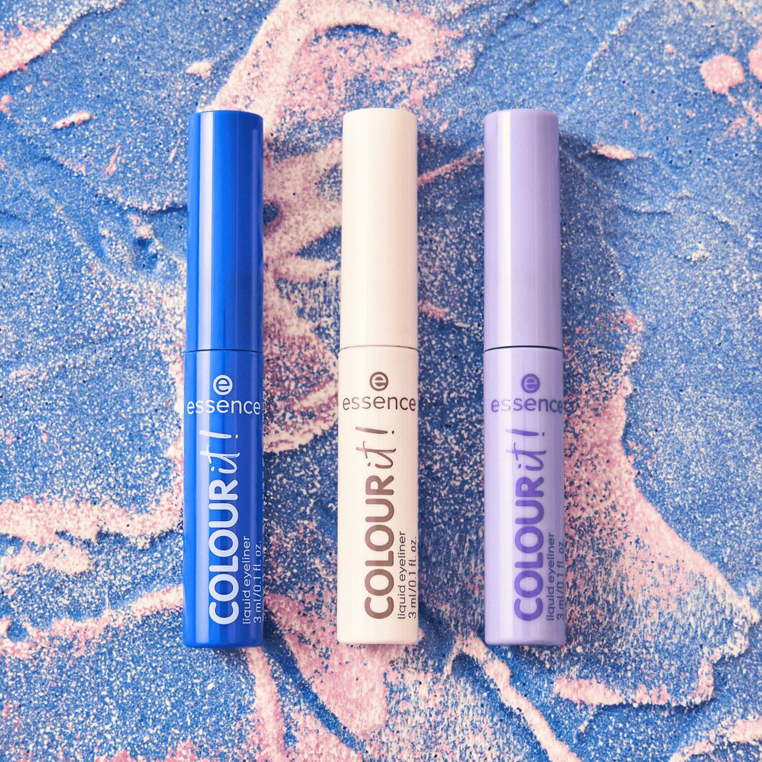 Colour it! - Liquide Eyeliner