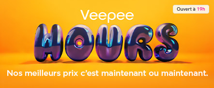 Veepee Hours Femme, homme et enfant