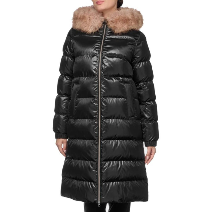 Abrigos Mujer de la marca GEOX  modelo W BACKSIE NEGRO