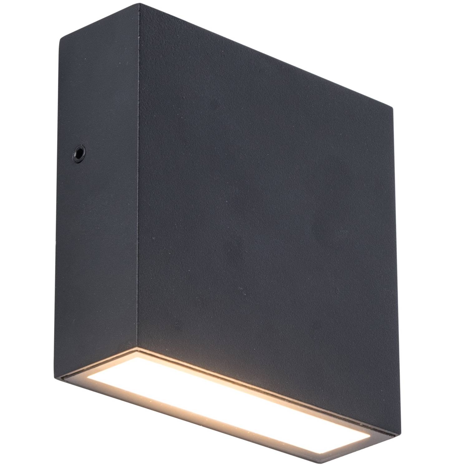Applique murale secteur GEMINI XF BLACK