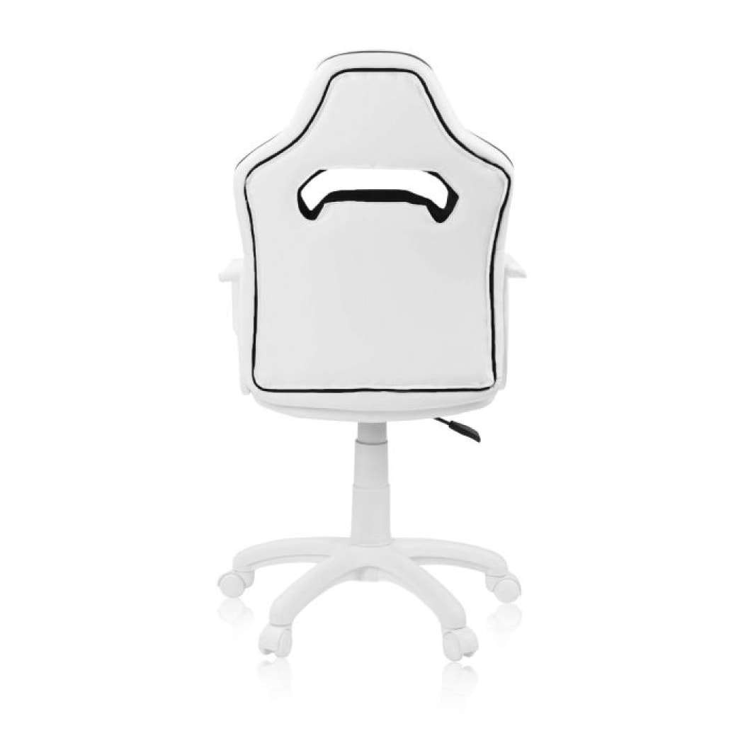 Silla gaming DRW Blanco - Negro DRW