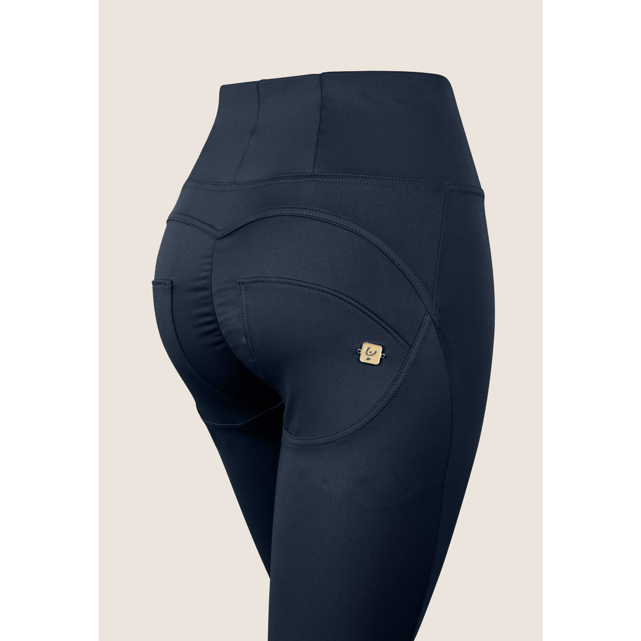 Pantaloni push up WR.UP® traspiranti vita alta superskinny
