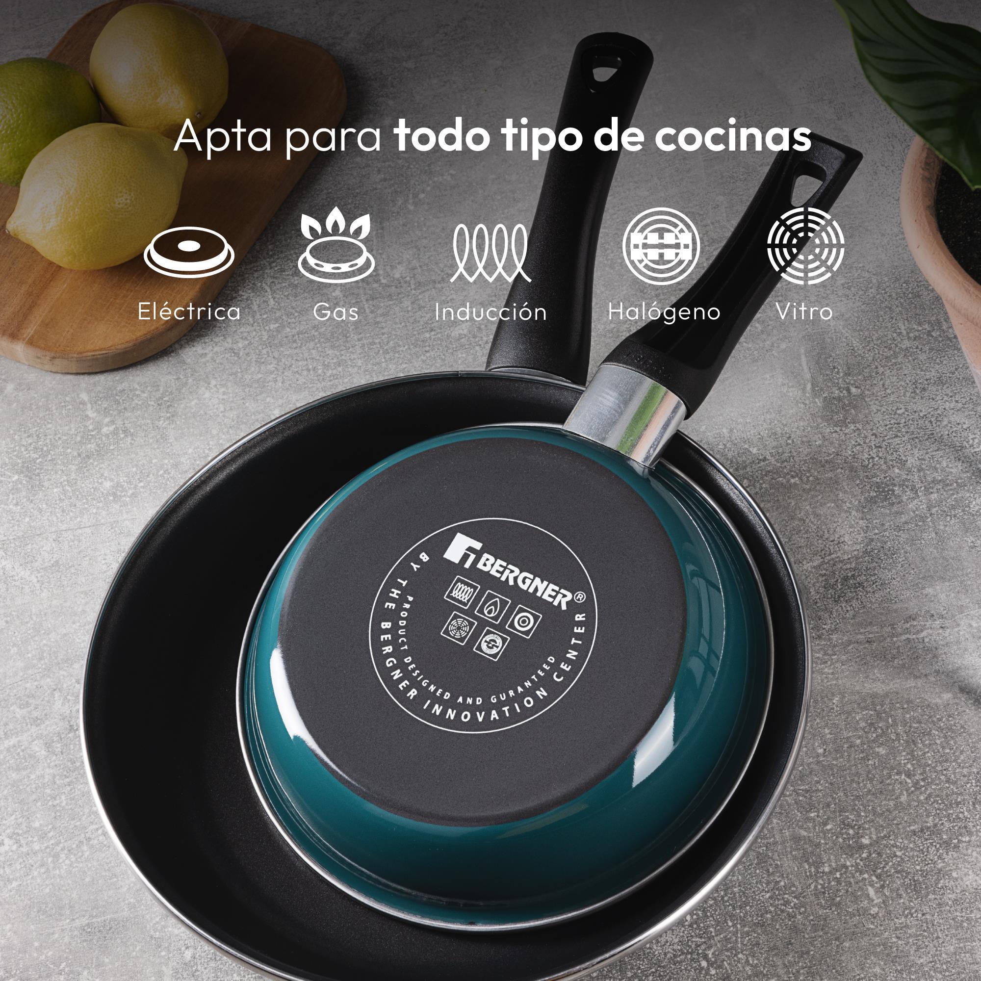 Juego de 2 Sartenes 20 / 26cm en aluminio forjado antiadherentes