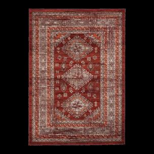 Tapis oriental tissé motif ethnique HEJE