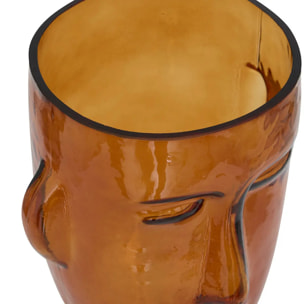 Vase Visage Sien H31,5cm
