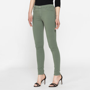 LEGG-JEANS IN GABARDINE SUPER STRETCH 9,3oz