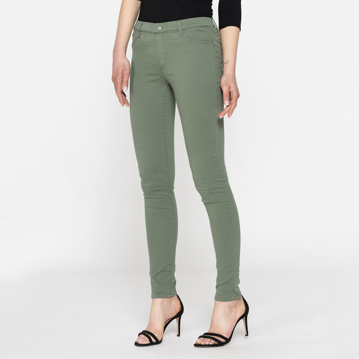 LEGG-JEANS IN GABARDINE SUPER STRETCH 9,3oz