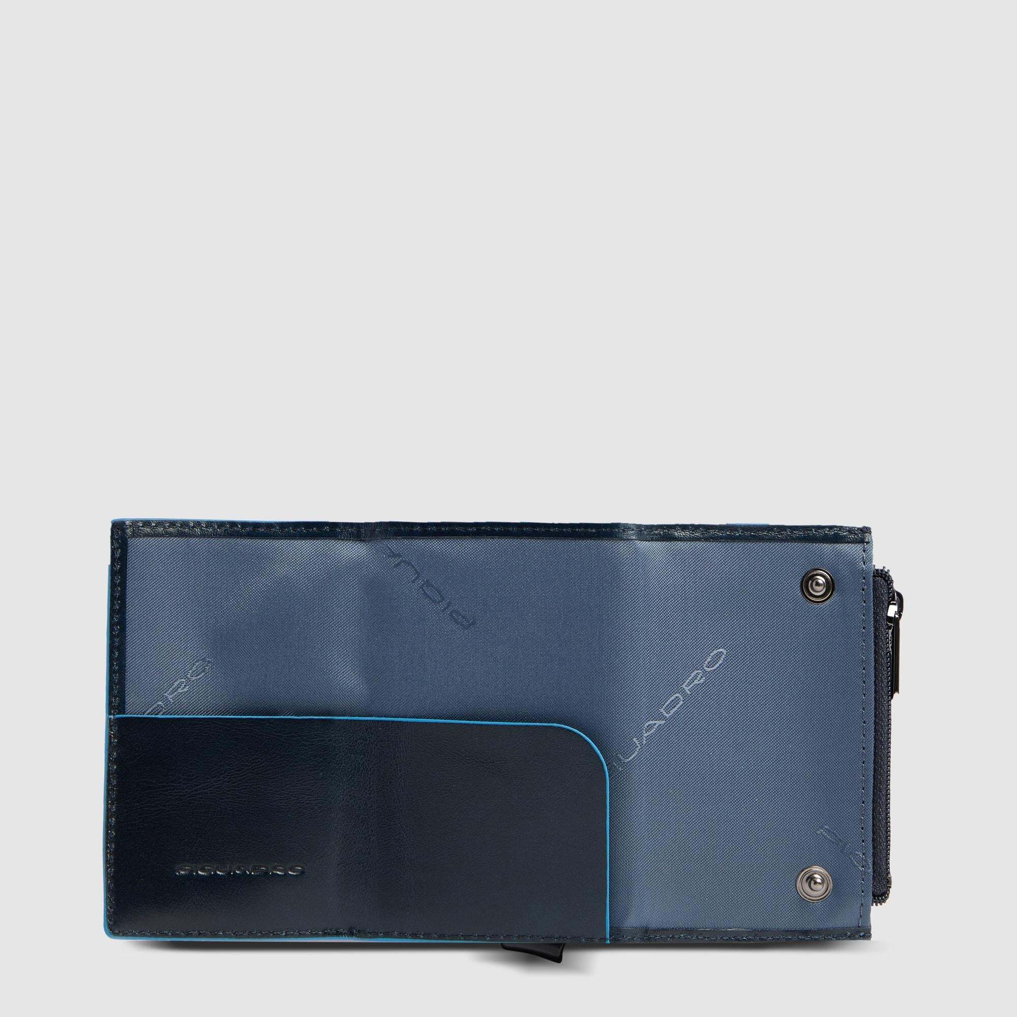 Piquadro Portafoglio compatto uomo automatico