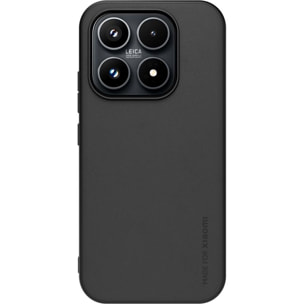 Coque MADE FOR XIAOMI premium noir pour Xiaomi 17