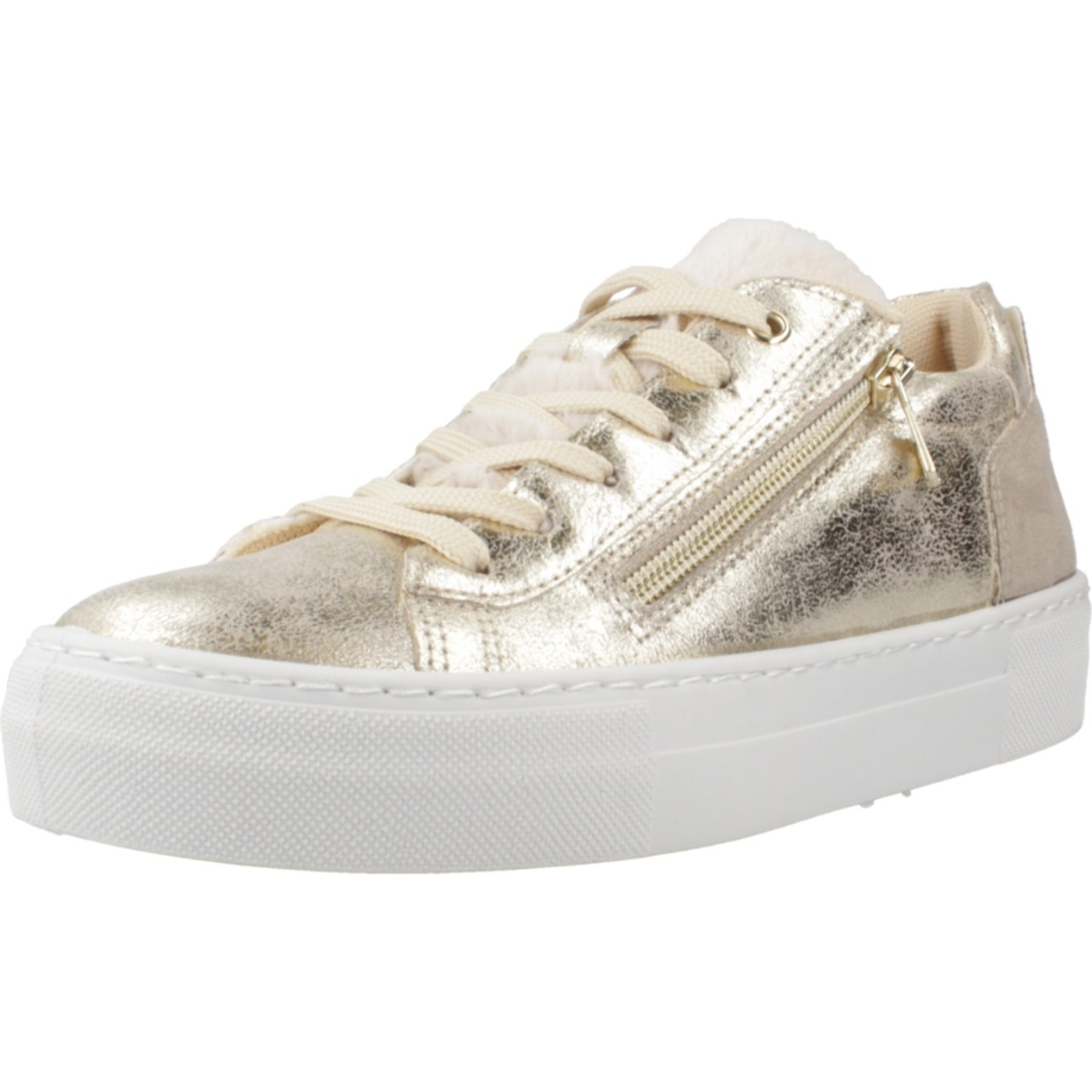 Sneakers de  Mujer de la marca GEOX  modelo D CLAUDIN Gold