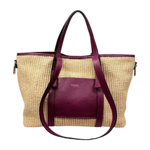 Bolso de mano Cheval Firenze Formentera Mini Violeta