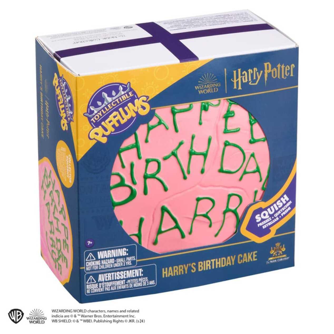 Harry Potter Replica Torta di Compleanno Pufflums 14 Cm Noble Collection