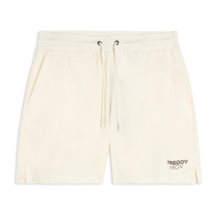 Pantaloncini Sportivi con Spacchi Laterali