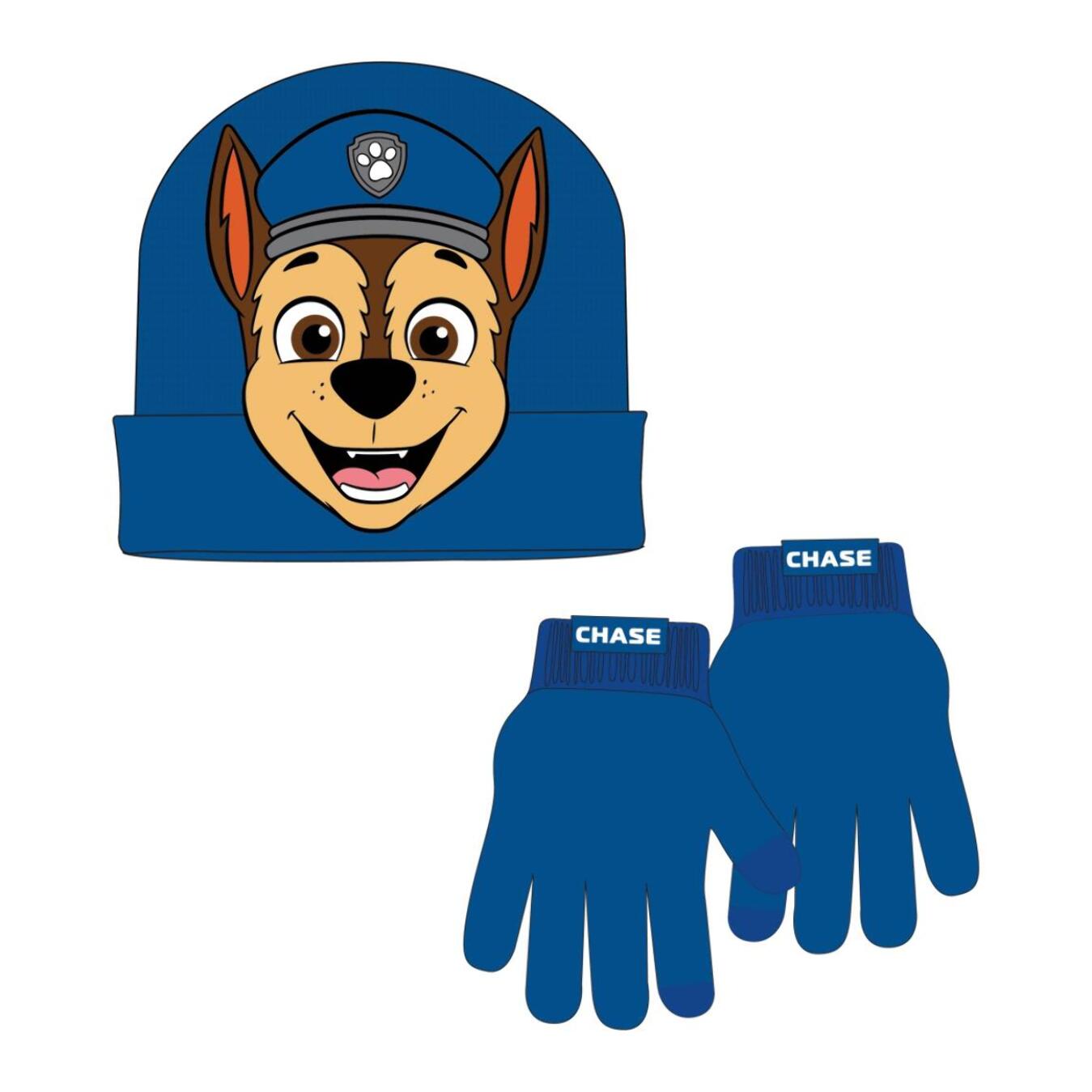 Set gorro y guantes infantil unisex "Paw Patrol"