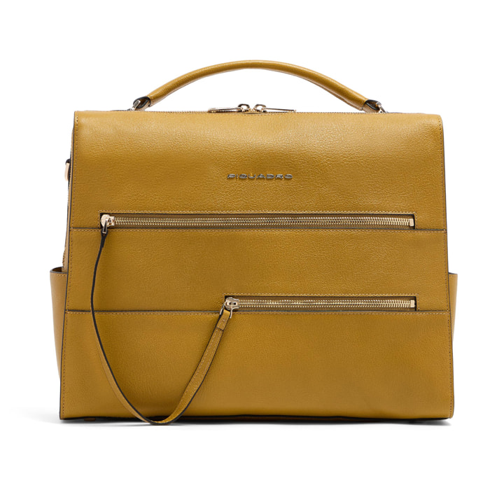 Piquadro Borsa da ufficio donna porta pc 14"