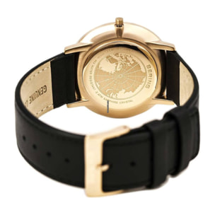 Reloj Bering 11139-462 Unisex Analogico Cuarzo con Correa de Piel