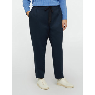 Fiorella Rubino - Pantaloni joggers - Blu