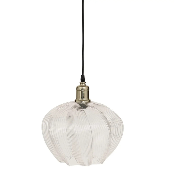 Suspension Phylas transparent H119cm