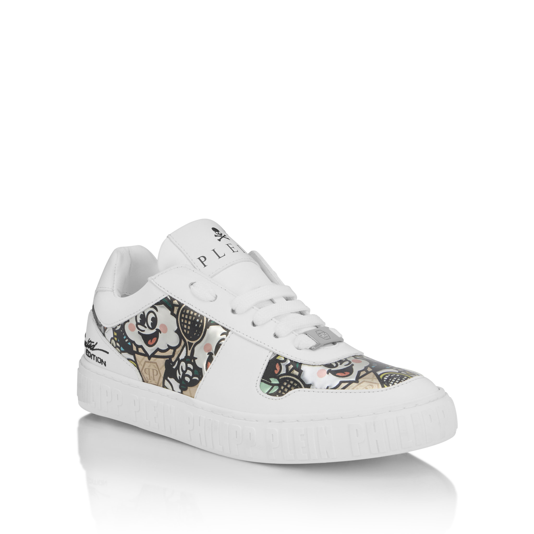 PHILIPP PLEIN Low-Top Sneakers 3D Ice Cream