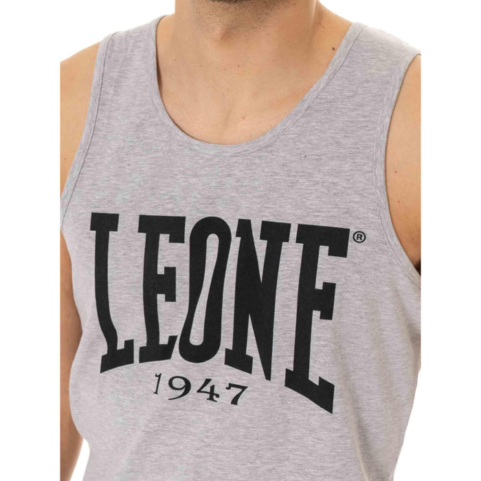 Canotta da uomo in cotone Leone 1947 Apparel