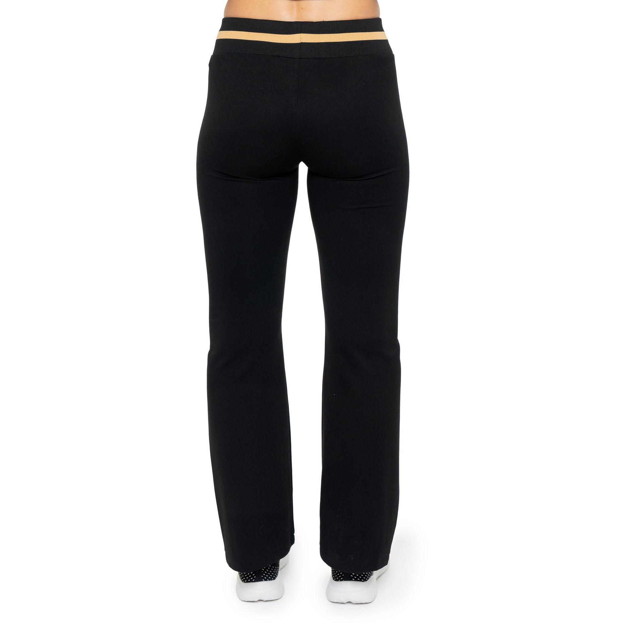 Pantalone invernale da donna a zampa Leone 1947 Gold Studs