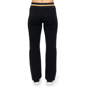 Pantalone invernale da donna a zampa Leone 1947 Gold Studs