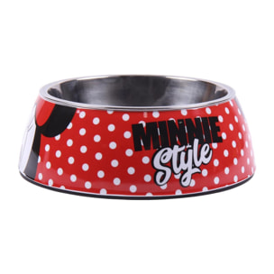 Comedero para perros l diseño minnie