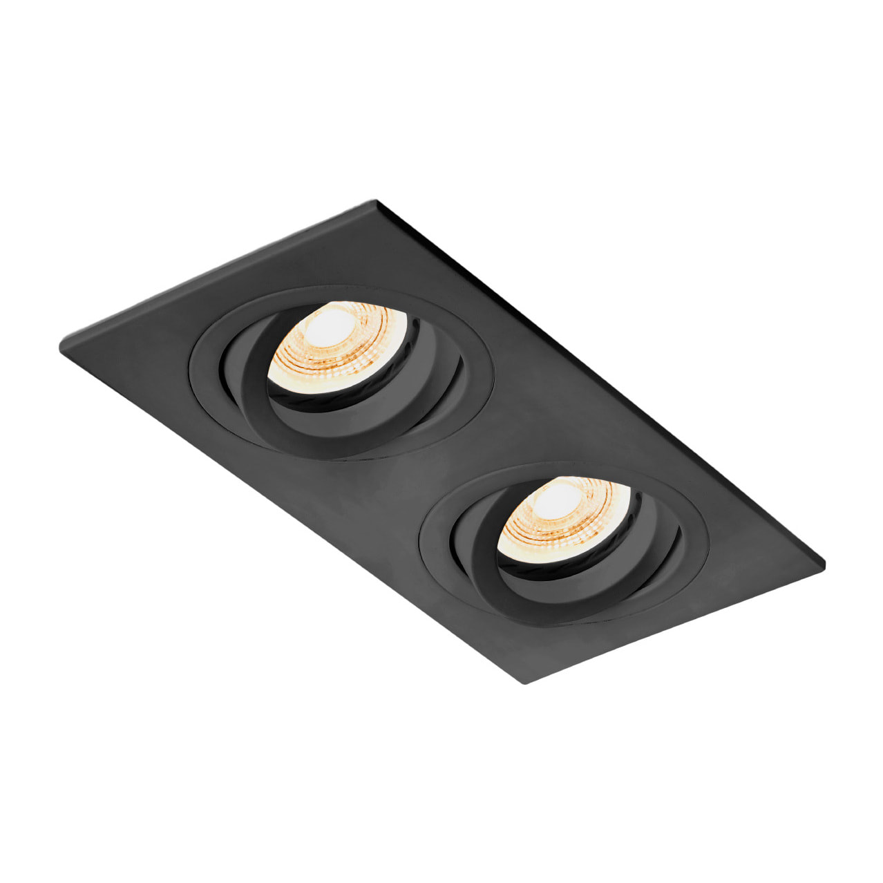 RADON RCT Empotrable orientable negra