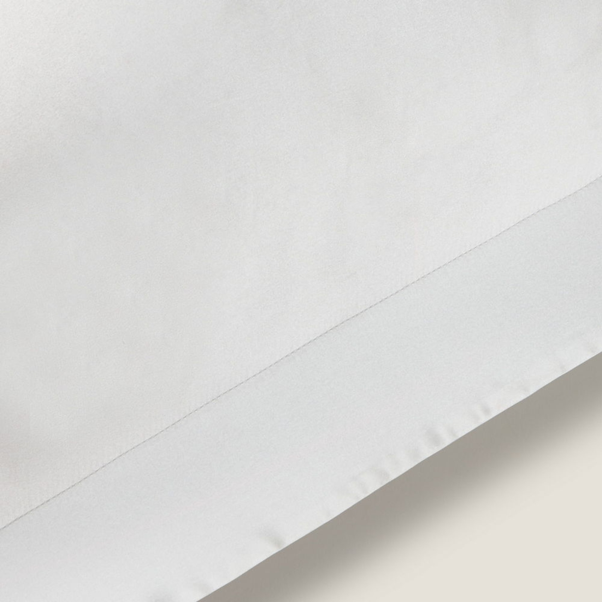 Funda de cuadrante seda y algodón satén Silkcot color blanco Seda