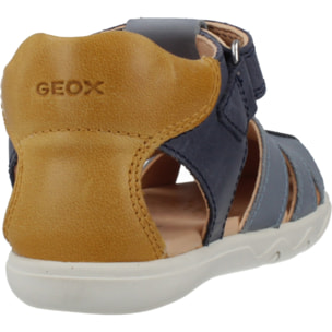 Sandalias Niño de la marca GEOX  modelo B SANDAL STEPPIEUP AZUL