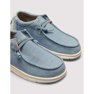 Mocasines Casual Azul - Cayenne