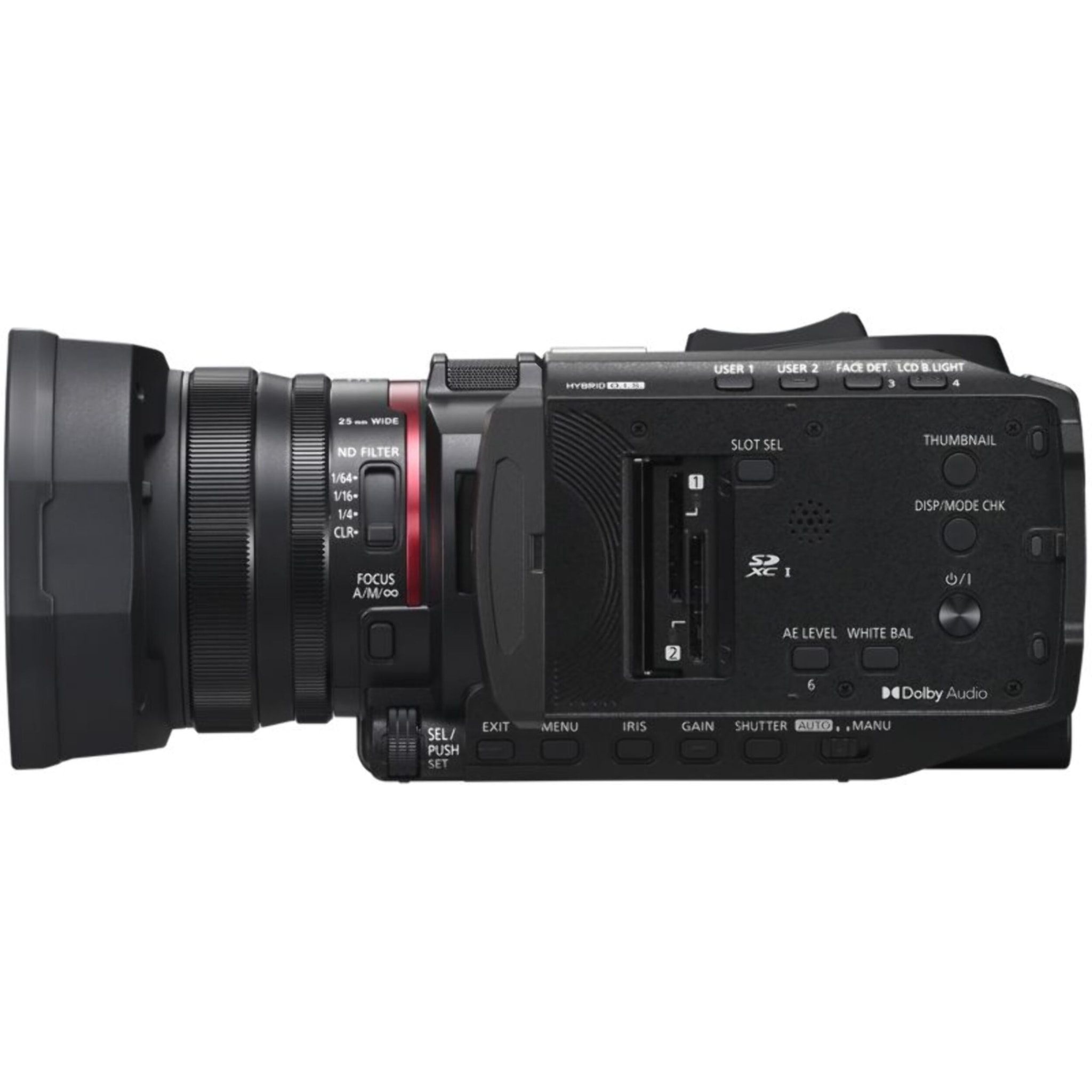 Caméscope 4K PANASONIC X1200Semi-Pro 4K