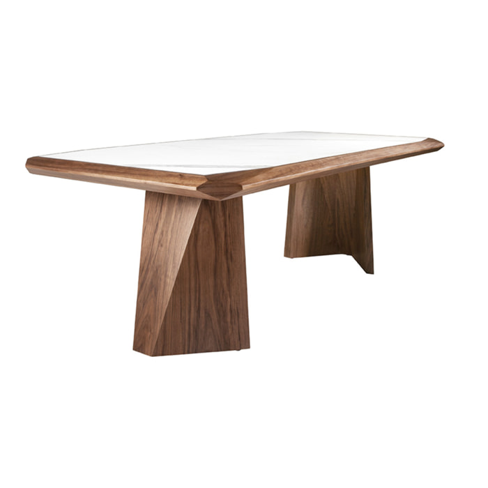 Mesa comedor Angel Cerda rectangular 220x110x76cm
