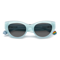 Polaroid - lunettes de soleil - bleu - Couleur des verres : gris - UV : cat. 4