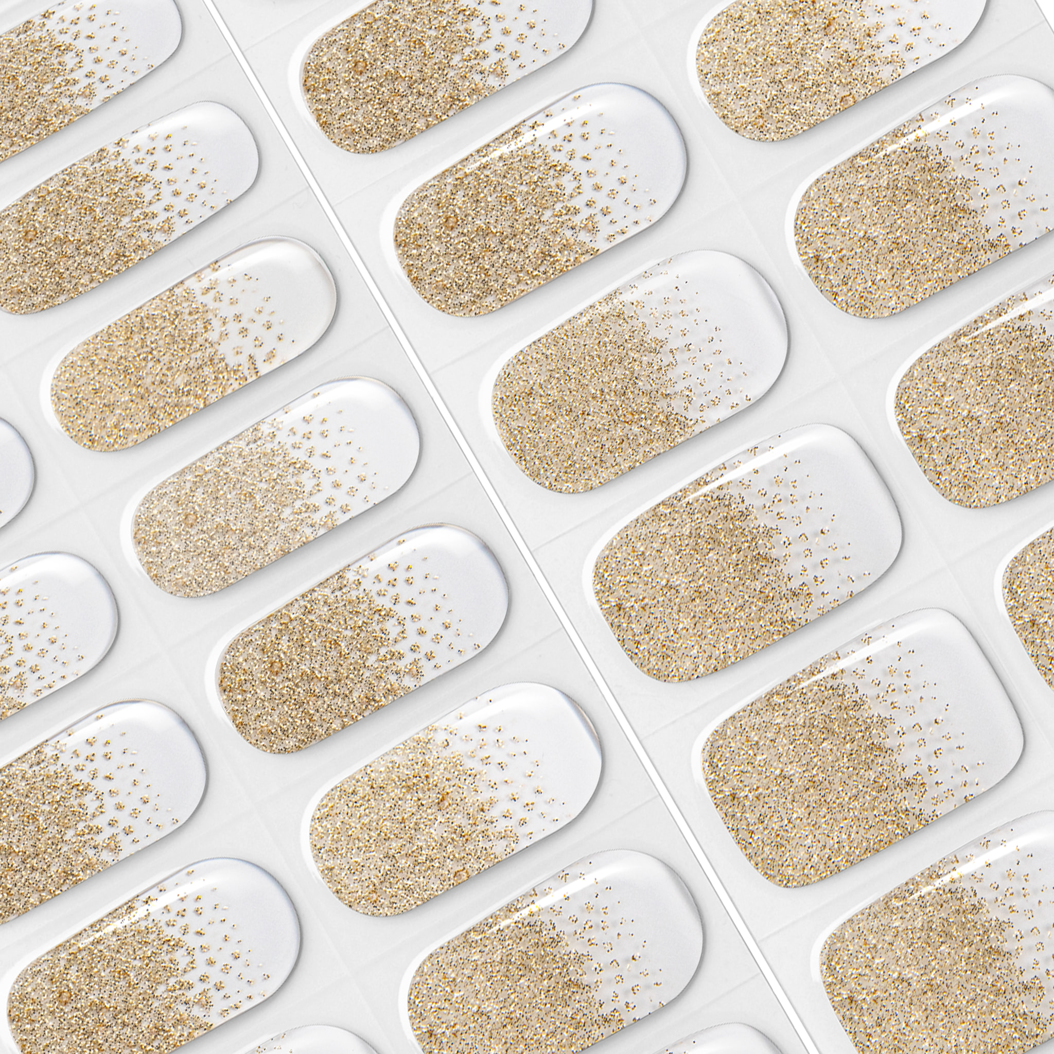 Stickers gel - 0039 Golden Gradient