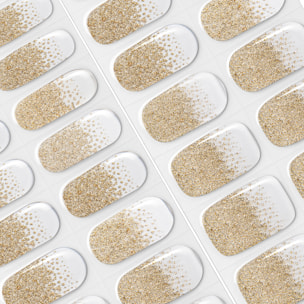 Stickers gel - 0039 Golden Gradient