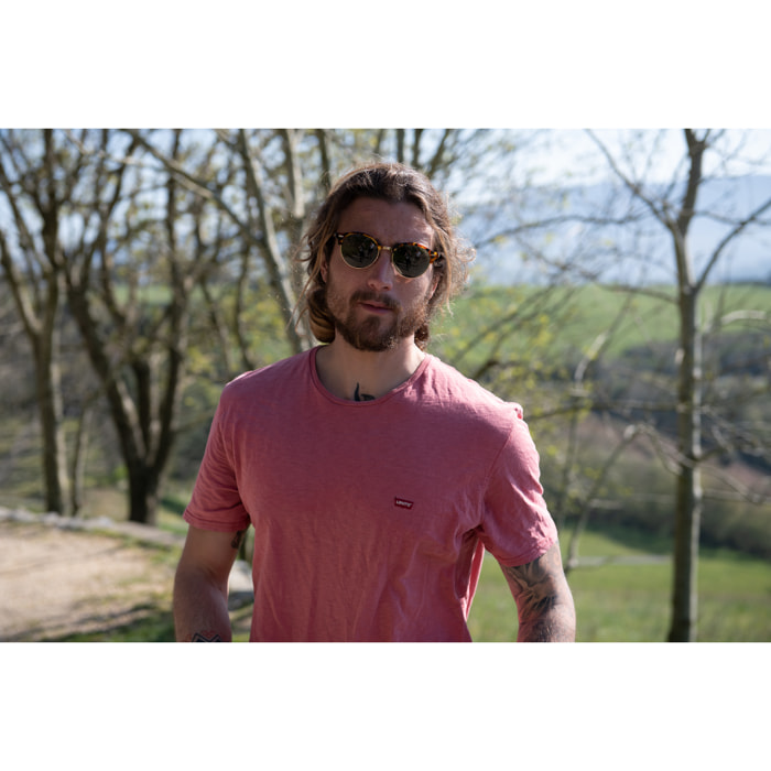 Gafas de sol OCEAN MARLON - Semi rojo
