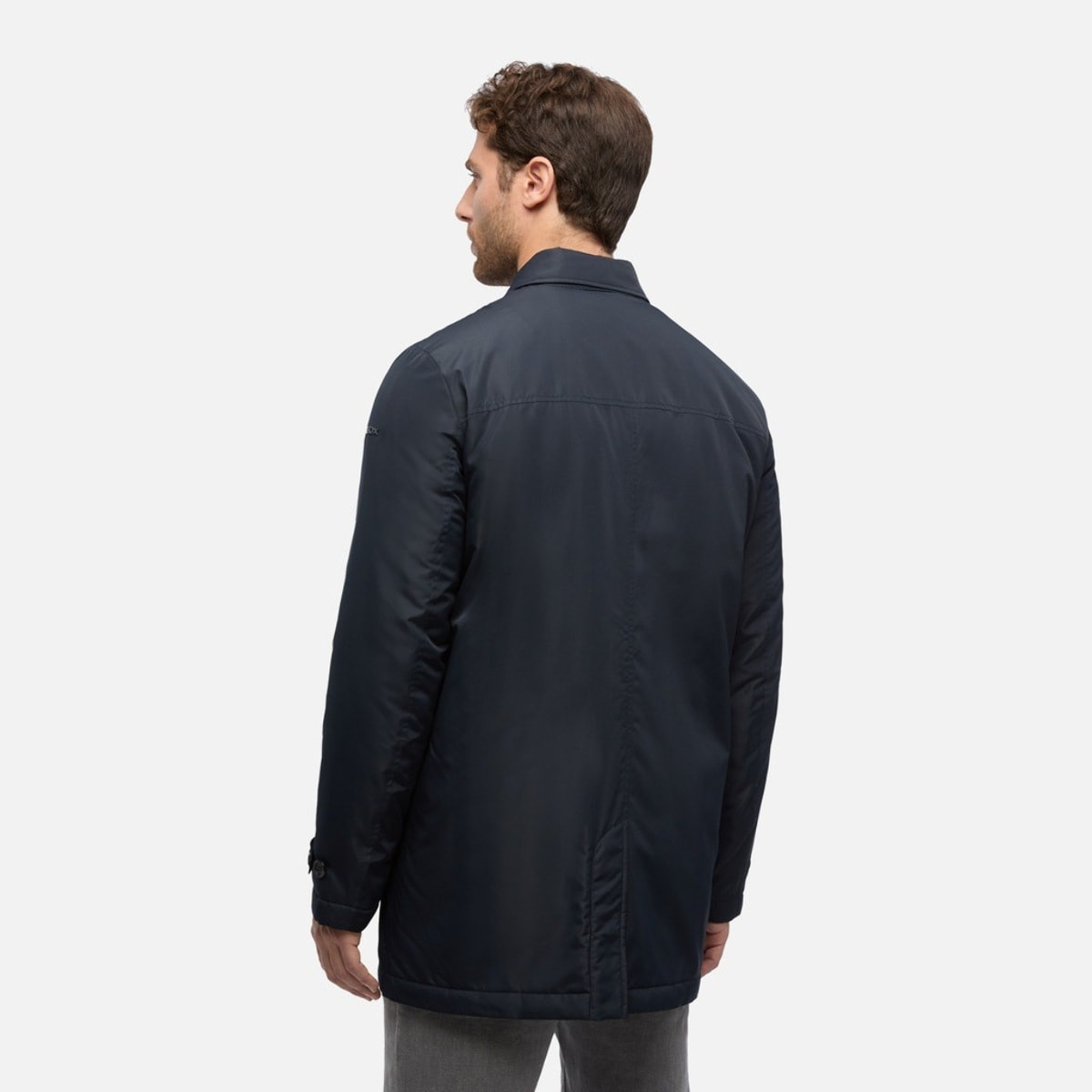 Chaquetas Hombre de la marca GEOX  modelo M AVERY NEGRO