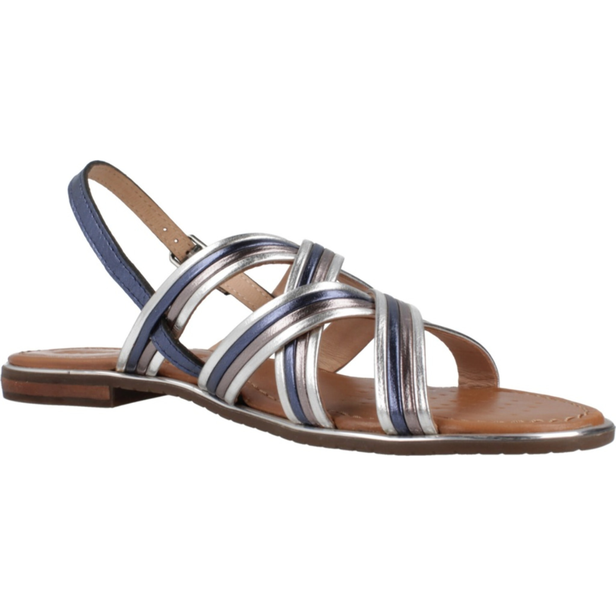 Sandalias Mujer de la marca GEOX  modelo D SOZY PLUS Blue