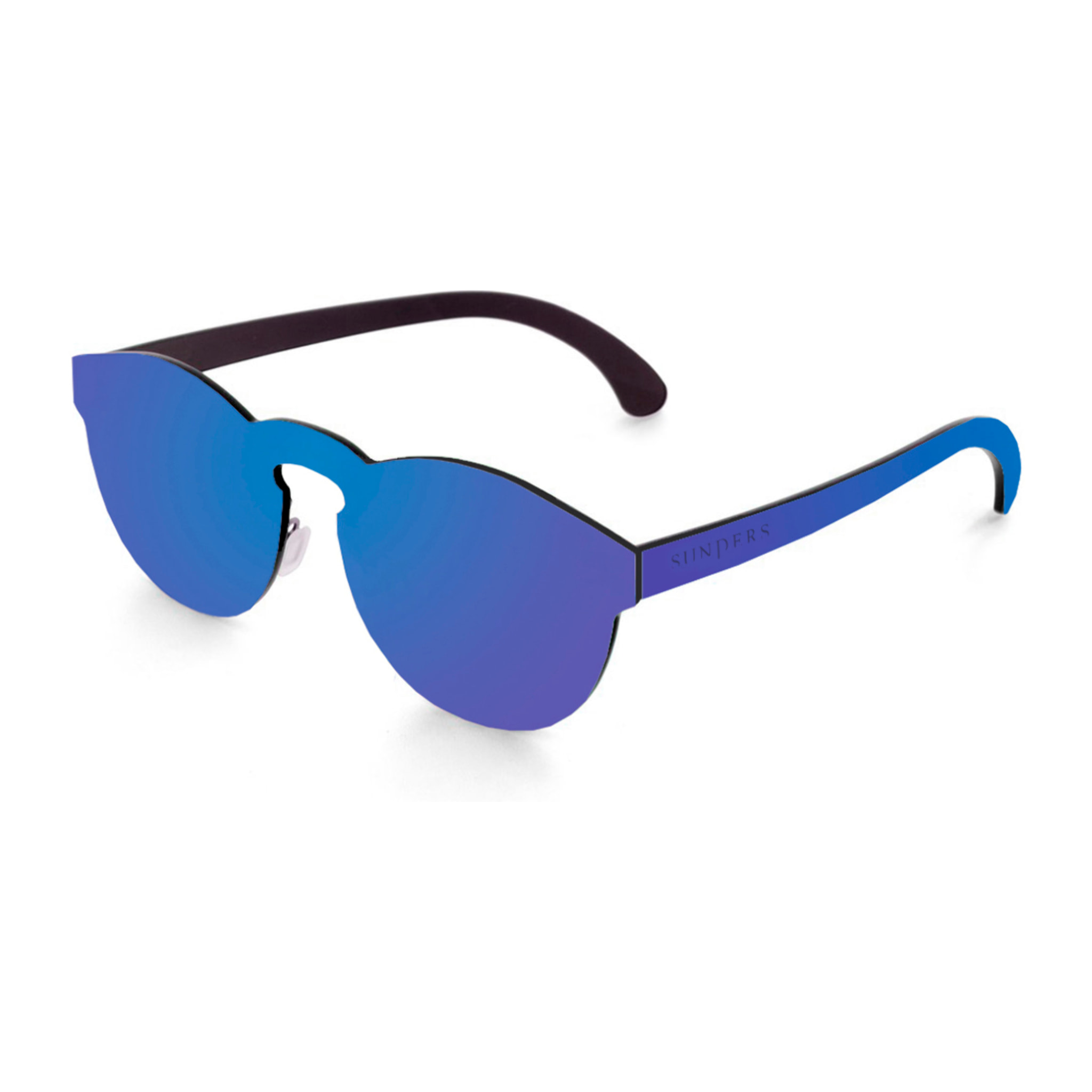 GAFAS DE SOL SUNPERS BIARRITZ FLAT & FLAT de color Azul