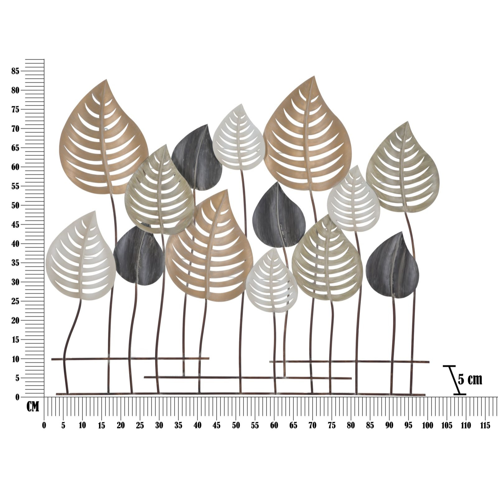 PANNELLO IN FERRO OTIP -A- CM 103,5X5X84