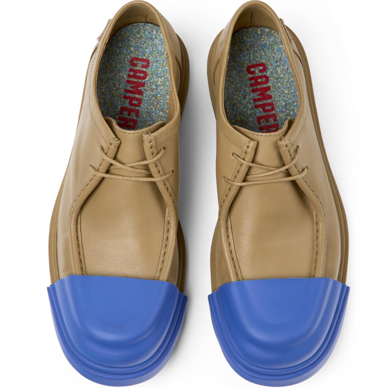 CAMPER Junction - Scarpe stringate Uomo Marrone