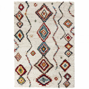 Tapis berbère, motif shaggy authentique, alior confort