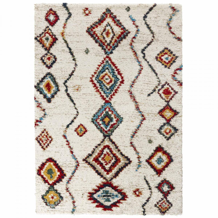 Tapis berbère, motif shaggy authentique, alior confort