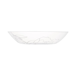 Assiette creuse 20 cm Leontine - Luminarc